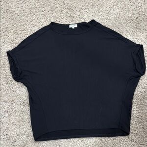 Michael Stars Black Women's Top